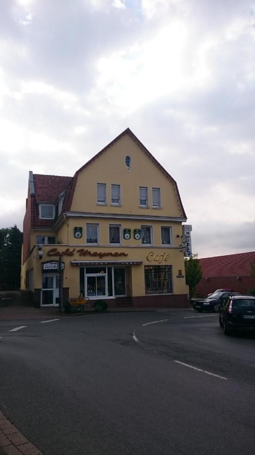Hotel Cafe Meynen Bad Münder am Deister Exterior foto