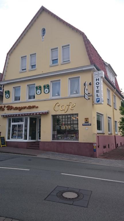 Hotel Cafe Meynen Bad Münder am Deister Exterior foto